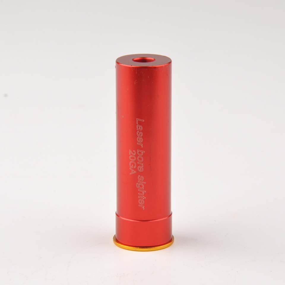 US Tactical CAL.223/20GA/.308 Red Dot Bore Sight BoreSighter Caliber Cartridge Laser Pointer Sight Collimator Hunting