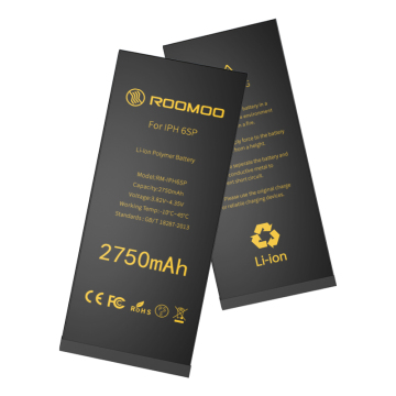 Pin li-polymer 2750 mAh msds cho iphone 6SP