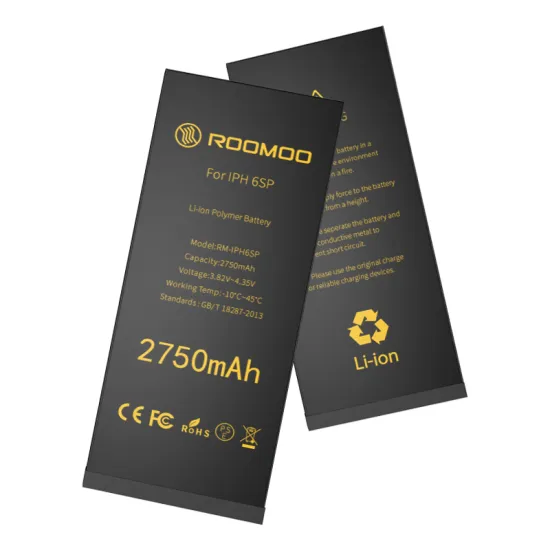 2750 mAh msds li-polymer battery for iphone 6SP