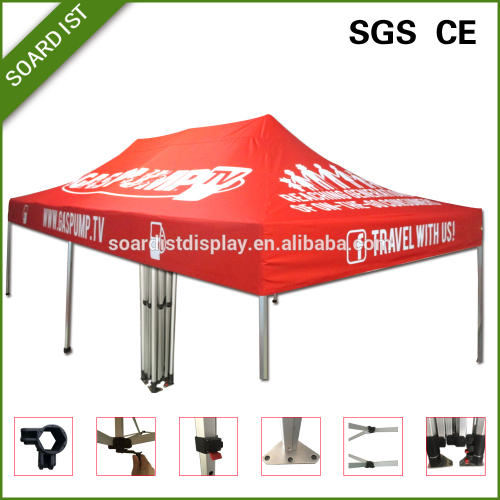 Customized exhibition pop-up tent 10x20