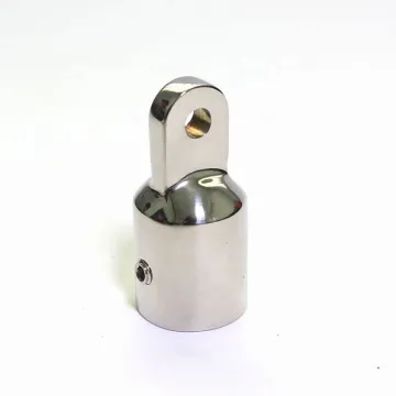 Stainless Steel Marine Hardware: Boat Accessories - Parasol Top Slide Deck Hinge