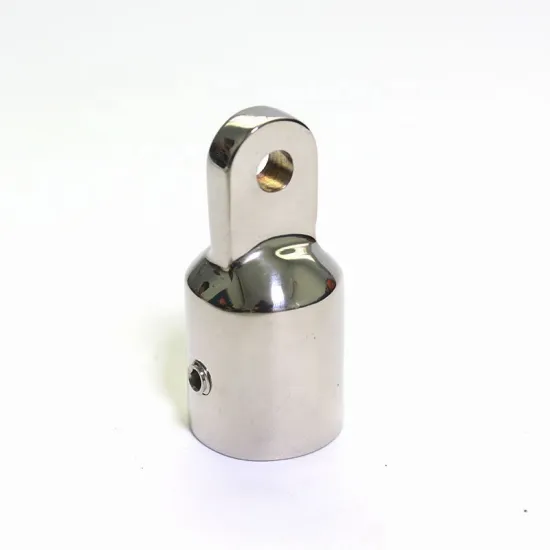Stainless Steel Marine Hardware: Boat Accessories - Parasol Top Slide Deck Hinge