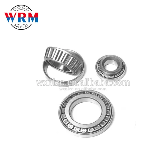 low price taperd cone coniform conical roller bearings 33206 for ppr pipe fitting conical roller bearings