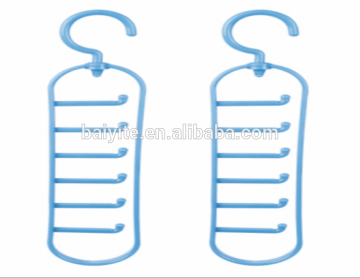 Tie haners, Plastic necktie hangers, plastic hangers for tie and scarves