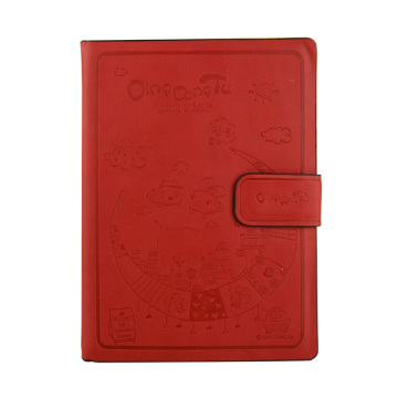 2015 promotional embossed notebook cover