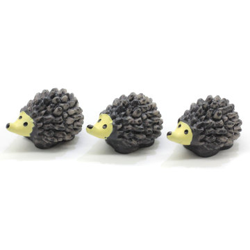 100 piezas lindos Mini animales erizo oveja pollo Hada jardín figuritas miniaturas hogar Micro miniaturas accesorios decoración