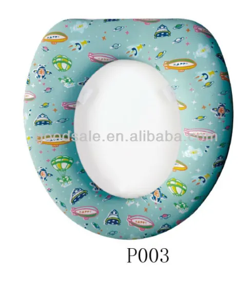 BABY PVC Soft Cover Toilet Seat P003