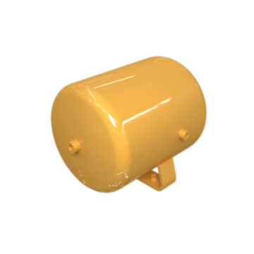 Grader 160H liquid storage tank 191-3645