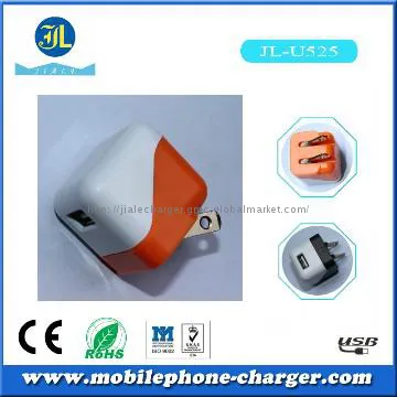 Hot sale quick USB cell phone charger