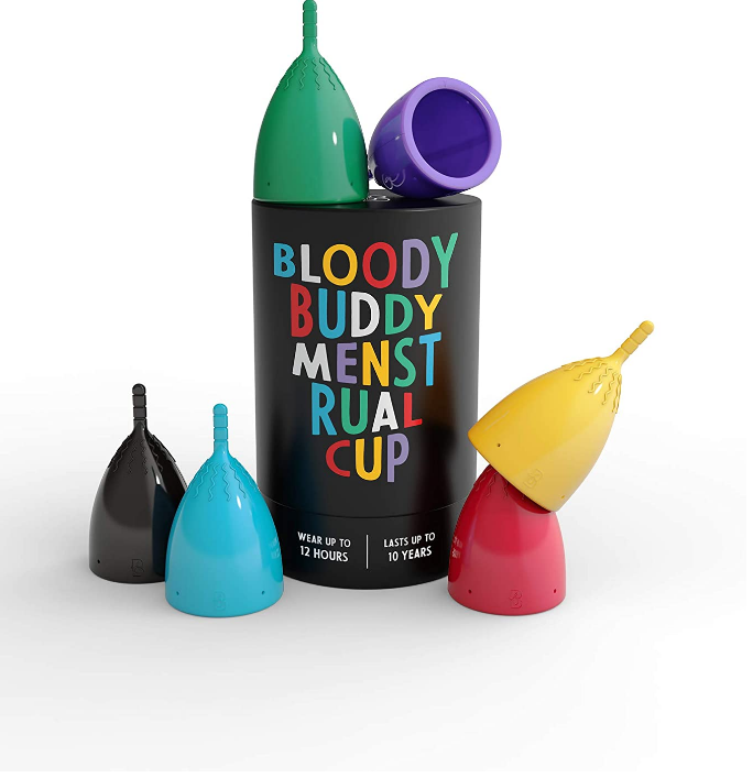 Silicone Menstrual Cup