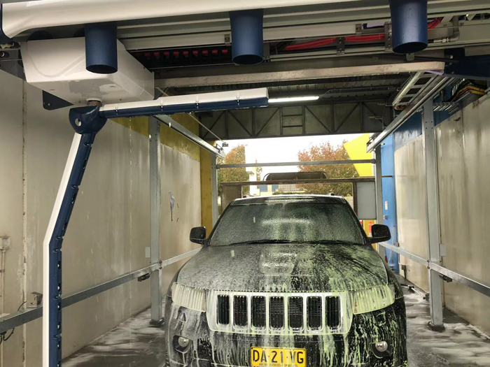 leisuwash automatic car wash