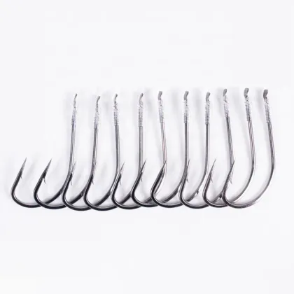 Wholesale High Carbon Steel Crucian Carp Hooks - Size 8 to 28
