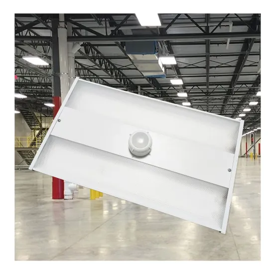 Affordable High-Bay Linear Light with 170lm/w PIR Motion Sensor for Warehouses, Garages, and Workshops
