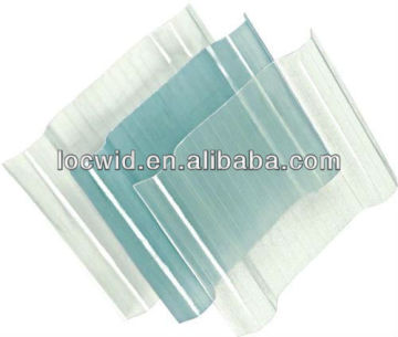 transparent frp lighting sheet