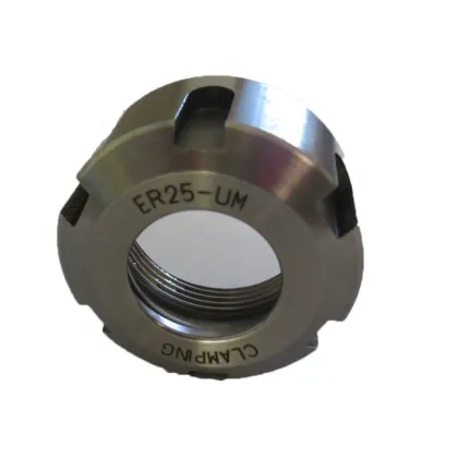High Quality ER Nuts for Collet Chuck Tool Holder: Sizes ER 25, ER 32, ER 40, ER 50-UM