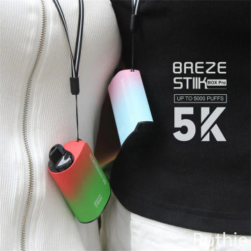 Wholesale Popular Breze Stiik 5000 Disposable Vape