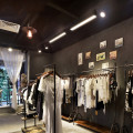Éclairage de la boutique de vêtements pour l&#39;éclairage ponctuel flexible