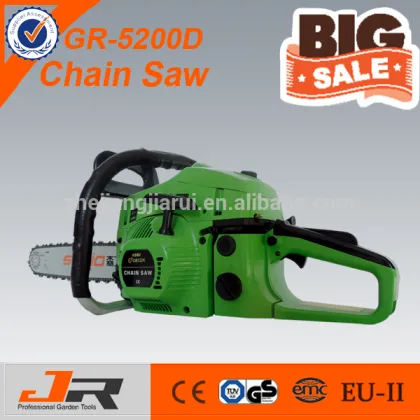 pocket chain saw/gasoline chain saw 5200/chain saw