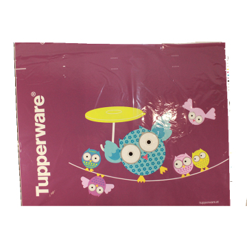 Promotion inside laminated pp woven shopping bag