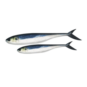 OEM 3D Print Soft Bionic Bait for Saltwater Fishing - 12cm/16cm PVC Lure for Tuna