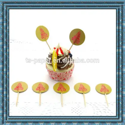 high quality cake topper wedding cake topper/cupcake topper