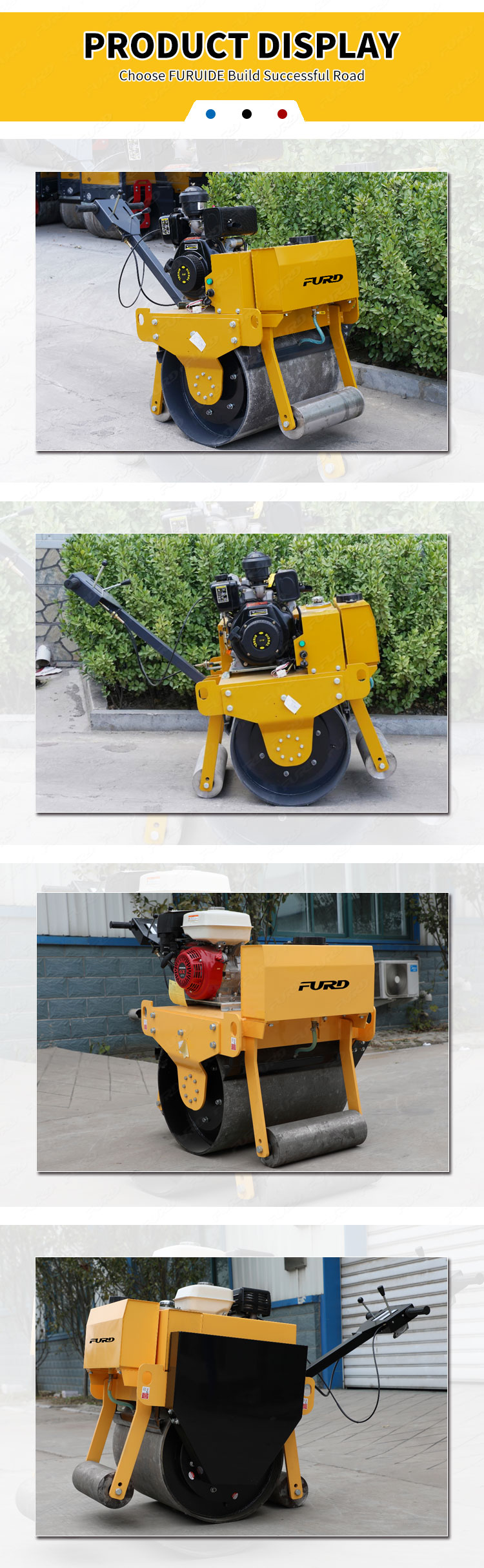 high quality road roller 4