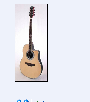 Ovation guitar