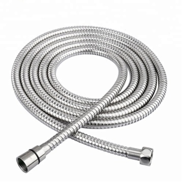 double lock stainless steel flexible extension shower hose