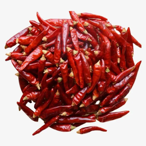 Dried Hot Chilli With Stems