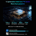 Xcy Intel Core i5/i7 DDR4 Mini PC