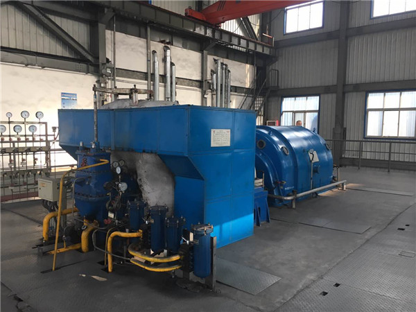 15MW steam turbine power plant