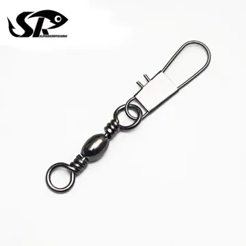 Wholesale Stainless Steel Barrel Swivel with Interlock Snap - SUPERIORFISHING 6/0-16# Z10012