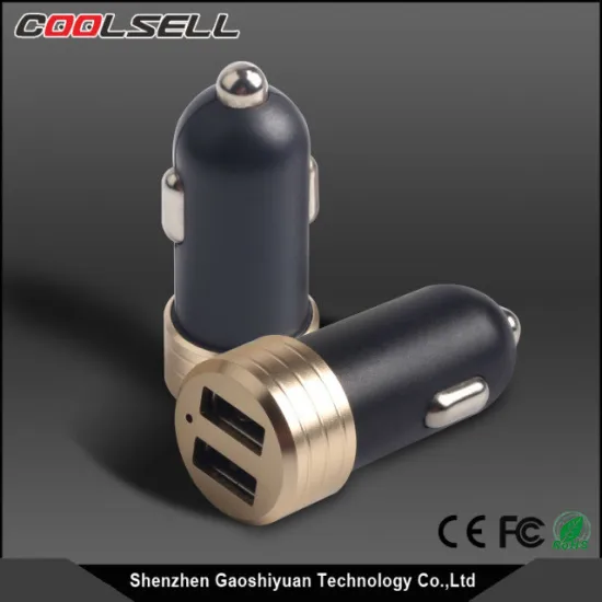 Hot sale cheap factory price portable custom usb quick charge phone 2.0 car charger usb