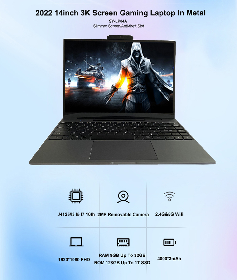 I3 Quad Core Laptop