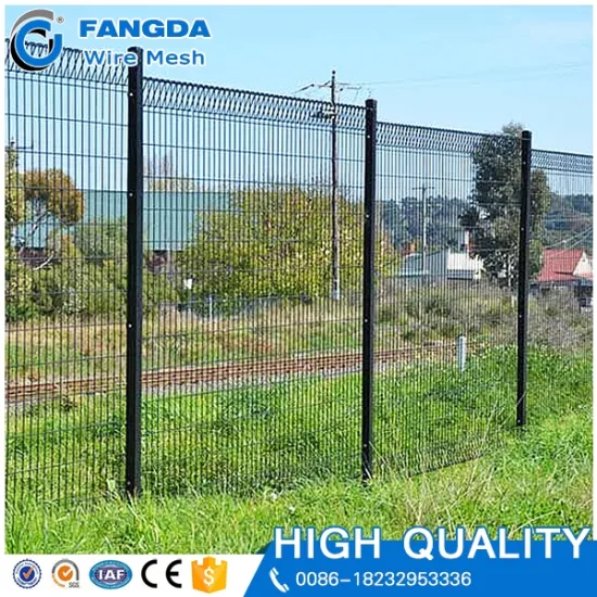2016 hot sale factory china High Quality custom scalloped wire fence