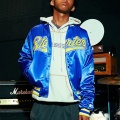 Mense Varsity Style Baseball Jacket