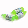 100 stks Poppenhuis Miniatuur Koreaanse Soda Water Fles Drinken Poppen Voedsel voor Keuken Decor Speelgoed Vlakke Hars DIY Ambachten