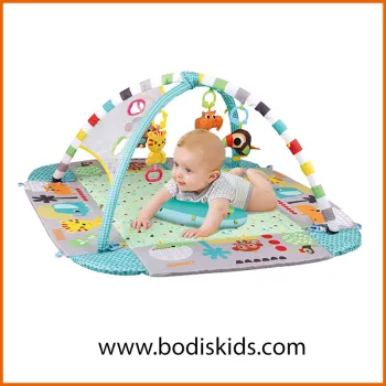 5 IN 1 Musical Activity Gym Ocean Ball Pool Black and White Baby Carpet Decoration Play Baby Gym mat