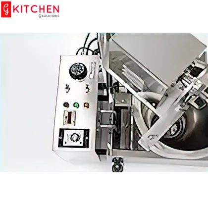 Automatic Krispy Kreme Doughnut Icing Machines in Commercial Settings