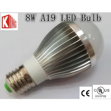 A19 LED BULB 8W