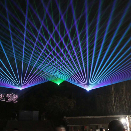 RGB Laser Show 1W Animation Disco DJ Light