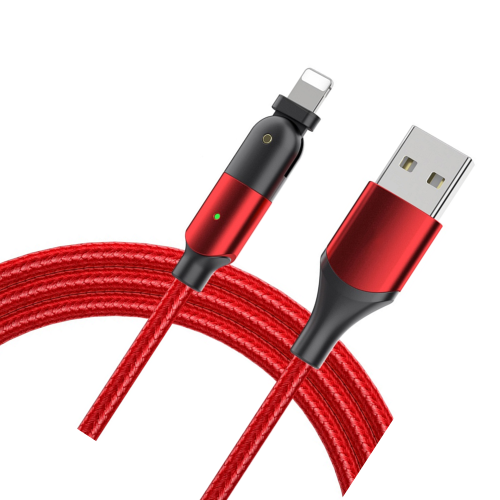 2.4A Fast Charging LED Lightning Data Cable