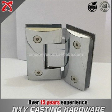 180 degree stainless steel glass clamp hinge