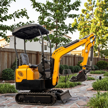 1Ton HT10G-3 Small Hydraulic Digger Mini Excavator