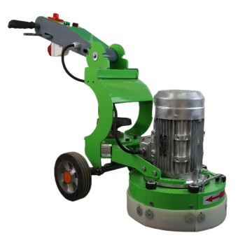 300mmマニュアル3KWアングルエッジテラゾ大理石グラナイトコンクリート床粉砕機 - ホットセール