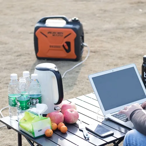 Silent Portable Inverter Petrol Power Generator 1.6kVA