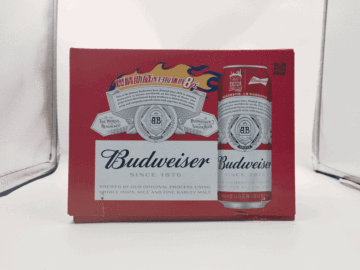 Budweiser onderweg 500 ml verfrissing
