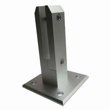Aluminum Frameless Glass Spigot Clamp with Cover