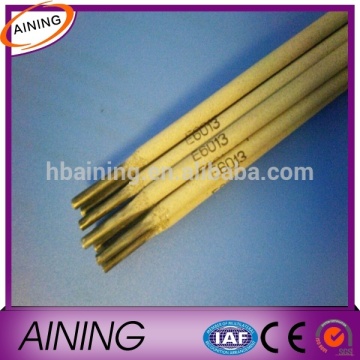 Hebei Welding Electrode Manufacturer / 300-450mm Length Electrode Welding Rod