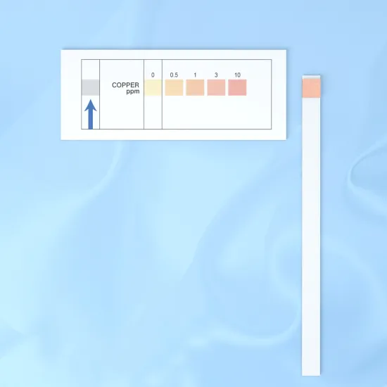 copper test kit for water swimming pool